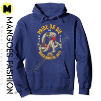 Sweat à capuche Premium MMA BJJ pour les fans d'arts martiaux, les amateurs de frappe et de grappling, avec logo personnalisé, couleur personnalisée, coton respirant