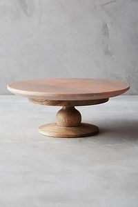 BEAU STAND Haute Qualité Vente Chaude Acacia En Bois Haut Pied Rond Plateau En Bois Gâteau Stand pour Servir Gâteaux et Fruits - Product Image 6