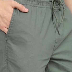 Ropa de hombre Slim Fit Jogging Bottoms Pantalones de chándal Hombre Pantalón Liso Elástico Cintura media Joggers Pantalones de hombre Pantalones - Product Image 5