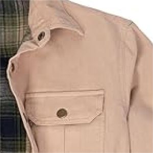 Veste en coton vintage pour homme, très vendue, avec broderie personnalisée sur le logo avant, imperméable et coupe-vent, réversible, pour la vente en gros - Product Image 5