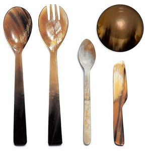 Juego de Cubiertos de restaurante a precio de fábrica, cucharas, tenedor, cuchillo, cuchara de madera, juego de cubiertos - Product Image 5