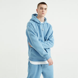 ONEAPEX Streetwear Ensemble de pantalons de survêtement à capuche 400gsm Ensemble de survêtements pour hommes avec sweat à capuche et pantalon - Product Image 3