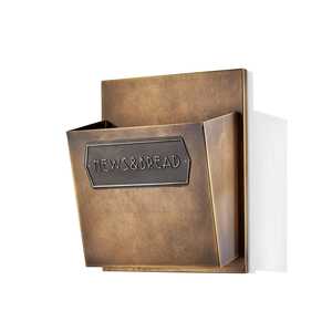 Soportes elegantes de papel para exhibir pan dorado y quiosco - Product Image 1