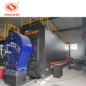 Caldaia a gas a condensazione a <span class=keywords><strong>biogas</strong></span> 8 tph per linea di produzione di latte ecocompatibile - Product Image 3