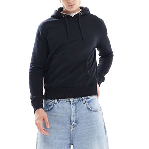 Ventes en gros de sweats à capuche décontractés pour hommes de qualité supérieure, surdimensionnés, à épaules tombantes, 2 pièces, brodés, 100% coton - Product Image 3
