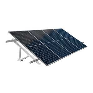 EG4 BrightMount Réglable Cat1 |   Système de montage au sol solaire |   Supporte 3-4 panneaux - Product Image 1