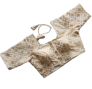 Blusa de diseño moderno para mujer, blusa femenina con mangas de 12 pulgadas, a la moda, de proveedor indio - Product Image 1