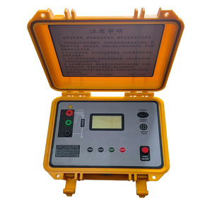 Bereik: 0V~600V Bereik: 0,01Ω~3000Ω Aardweerstandmeter - Product Image 5