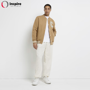 Nuevas chaquetas personalizadas de estilo de tendencia de moda de invierno, chaquetas universitarias para hombres, fabricación personalizada por Inspire Apparel - Product Image 4