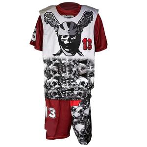 2025 Ensemble uniforme de crosse personnalisé Jersey et short évacuant l'humidité pour hommes et femmes - Product Image 3