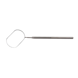 Miroir de maquillage pour cils amovible en acier inoxydable Miroir à cils à pointe pointue pour la conception d'angle d'extension Conception personnalisée - Product Image 1