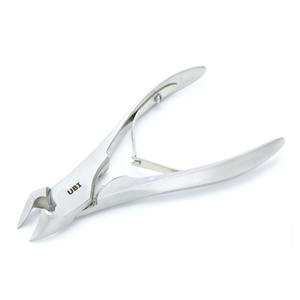 Cortauñas Curvo de 12.3cm con Abertura de Mandíbula Ancha para Uñas Gruesas e Incarnadas, de Acero con Alto Contenido de Carbono, para Podólogos - Product Image 1