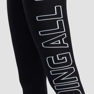 Leggings Deportivos Flex Fit de Cintura Alta Sin Costuras, Talla XS, Color Negro, Nailon/Spandex, Efecto Push-Up y Compresión, Técnica Lavada - Product Image 5