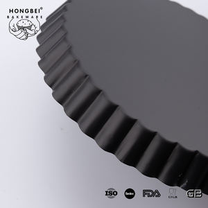 <span class=keywords><strong>Moule</strong></span> à <span class=keywords><strong>tarte</strong></span>/<span class=keywords><strong>tarte</strong></span>/<span class=keywords><strong>moule</strong></span> en aluminium <span class=keywords><strong>cannelé</strong></span> monobloc - Product Image 6