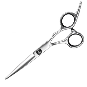 Ciseaux de coiffure professionnels japonais en acier inoxydable J2 multicolores, ergonomiques, 6 pouces, ciseaux de salon et ciseaux de barbier - Product Image 4