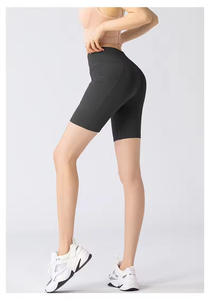 Super01 2022 Spring/summer Best of Best New Women's Shorts High Waist <b>Elastic</b> Casual Beach Sports for Women - Product Image 3