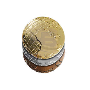 Customizable Steel <b>Badge</b> High Lightweight Eco-Friendly Unique Shape Polished Surface Safety Pin Attachment Branding Promotional - Product Image 2