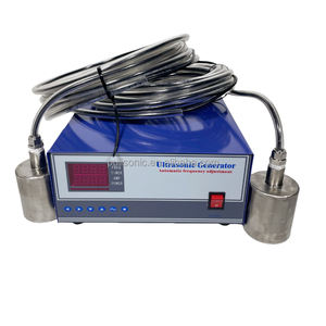 Güvenilir Ultrasonik Kirlenme Önleyici Sensör 200W 28Khz Japon Su Depolama Tesisleri için Alg Kontrol Cihazı - Product Image 6