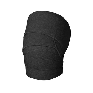 Nouvelle arrivée Style haltérophilie Heavy Duty genouillères haltérophilie compression entraînement accessoires de gymnastique genouillères - Product Image 2