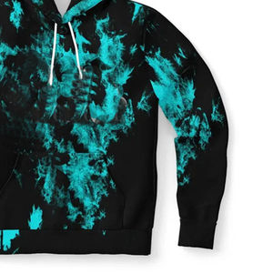 OEM personnalisé femmes Sublimation polyester sweats à capuche vierges pour l'impression par sublimation tenue décontracté hiver chaud sublimation sweats à capuche - Product Image 4