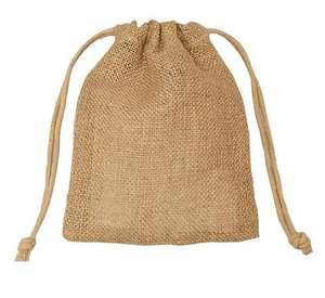 Sacs de pochette en toile de jute uniques, nœud de corde disponible en Inde, parfaits pour une utilisation polyvalente, sacs confortables, design élégant - Product Image 6