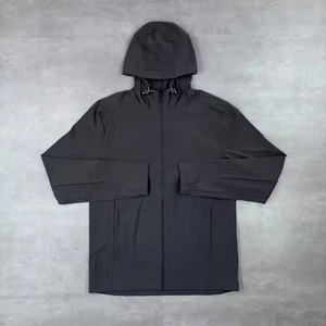 Veste coupe-vent pour homme d'hiver 2025, nouvelle collection, solide, pour le cyclisme, la course à pied, réversible, 100% nylon, prix raisonnable, en solde - Product Image 5