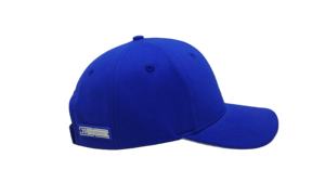 หมวกแก๊ปแบบสั่งทำพิเศษ Unipipe พร้อมแผ่น PVC 3 มิติ หมวก 5 ชิ้นแบบ Snapback สีกรมท่าเข้ม หมวกกอล์ฟ โลโก้ยาง - Product Image 4