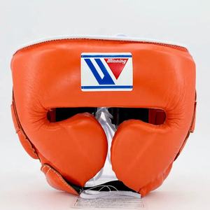 Protège-tête de boxe de qualité supérieure, confortable, rembourrage durable, cuir, entraînement MMA, sparring, sécurité - Product Image 4