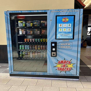 Máquina Expendedora que Acepta Monedas, Tarjetas y Billetes, Bebidas Frías y Comida Automáticas, Pago por Aplicación QR, Calidad Premium, en Stock, Lista para Enviar - Product Image 3