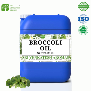 น้ำมันเมล็ดบร็อคโคลี่ออร์แกนิกน้ำมันขนส่งคุณภาพสูงสำหรับผิวและเส้นผม - Product Image 4