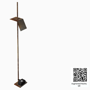 Lampada da terra a rifrazione di lusso. Lampada da terra moderna a LED 6W per hotel, uffici, camere da letto per soggiorni. - Product Image 3