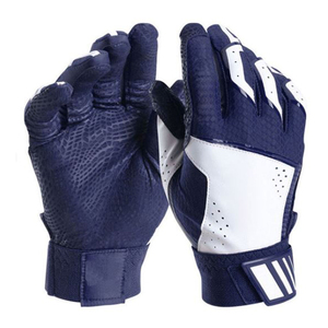 Gants de frappe de baseball professionnels personnalisés pour premier base, en cuir, imperméables, à doigts complets, protection UV, haute qualité, protection des mains - Product Image 1