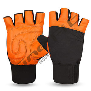 Gants d'haltérophilie sur mesure avec support de poignet en silicone antidérapant Fournisseur de gants de musculation par compression pour gymnastique - Product Image 4
