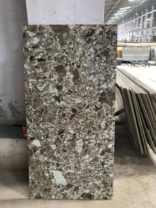 พื้นขัดเงาพอร์ซเลนเคลือบหินสีน้ำตาลขนาด60X6 0ขนาด600x1200มม. ลายหินอ่อนดูโดยผู้ผลิตอินเดียและกระเบื้องผู้ส่งออก - Product Image 5