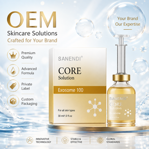 Sérum facial complexe de réparation avancée CORE, apaisant, hydratant, conditionneur de la peau, fournisseur OEM de marques privées - Product Image 3