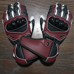 Guantes protectores para motocicleta, antideslizantes, con agarre seguro en la palma para deportes, carreras y conducción - Product Image 4