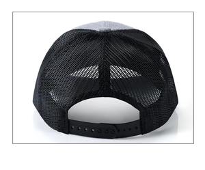 Unisex Canvas Casual Truckers Hat Extended Breathable Mesh <b>Back</b> Design Lightweight Adjustable Fit Premium Outdoor Travel Sports - Product Image 5