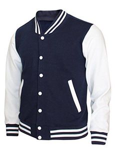 Hot Selling Fashion <b>Varsity</b> <b>Jackets</b> Custom Color Logo <b>Mens</b> <b>Bomber</b> <b>Jacket</b> 2025 - Product Image 3