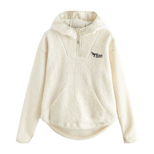 เสื้อฮู้ดซิป ¼ ตัว แบบสวมใส่สบาย ผ้าเนื้ออบอุ่น ดีไซน์ทันสมัย เหมาะสำหรับใส่กิจกรรมกลางแจ้ง - Product Image 1