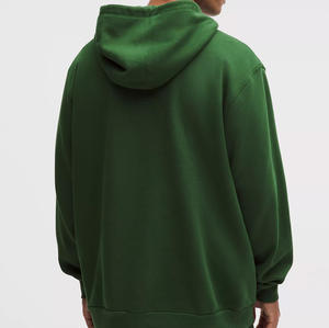 เสื้อฮู้ดดี้ผู้ชายผ้าฝ้าย พิมพ์ลาย DTF แบบกำหนดเอง แขนยาว ผ้าฟลีซ ใส่ได้ในฤดูหนาว สไตล์ลำลอง ออกกำลังกาย ใส่เที่ยว ฮิปฮอป สีพื้น - Product Image 3