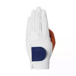 Gants de golf en peau de mouton respirante et douce de qualité supérieure avec logo personnalisable antidérapant Super Gripe Impression OEM - Product Image 6