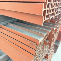 Poutre en H en acier au carbone soudé, conforme à la norme ASTM, pour charges lourdes, pour travaux de construction de bâtiments préfabriqués PEB