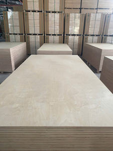 Best price E0 Sanded surface Wholesale <b>Decorative</b> <b>Wall</b> <b>Panel</b> Cabinet Door Usage Modern Design Birch Plywood Carb P2 1220x2440mm - Product Image 3