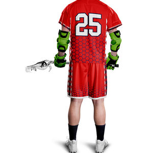 Uniforme de lacrosse personnalisé à la vente, dernière conception 2026, emballage personnalisé, service OEM - Product Image 4