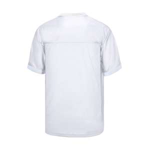 Ensemble d'uniformes de football américain de couleur blanche personnalisé séchage rapide respirant vente chaude vêtements d'entraînement d'équipe avec numéro - Product Image 3