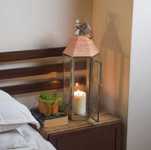 Farol de Madera Moderno, el Mejor Diseño para Bodas, Decoración del Hogar, Hoteles, Restaurantes, Oficinas, Alta Calidad, Hecho en India, Venta al por Mayor - Product Image 3