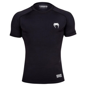 เสื้อรัดกล้ามเนื้อ MMA สำหรับออกกำลังกาย ฝึกซ้อม BJJ ป้องกันรังสียูวี ระบายอากาศ แห้งเร็ว ใส่ได้ทั้งชายและหญิง น้ำหนัก 220 กรัม ชุดยูโด Jiu Jitsu พิมพ์ลาย HD แบบระเหิด - Product Image 1