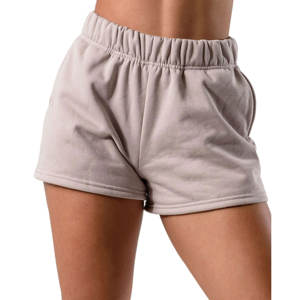 Pantalones cortos de Yoga de entrenamiento de cintura alta con bolsillos Estilo motorista Pantalones cortos transpirables y de control de barriga para gimnasio - Product Image 1