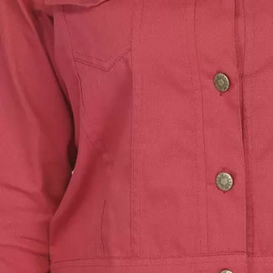 ชุดเสื้อผ้าสตรีเสื้อแจ็กเก็ตผ้ายีนส์แบบเข้าคู่ชุดเซ็ตยีนส์คาร์โก้2ชิ้นสำหรับ Women2026 - Product Image 3