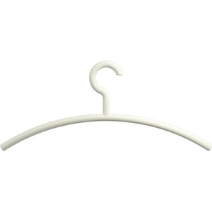 HEWI 570.3B <b>Plastic</b> Hanger 99 Pure White Matt 450mm Width 190mm Height - Product Image 1